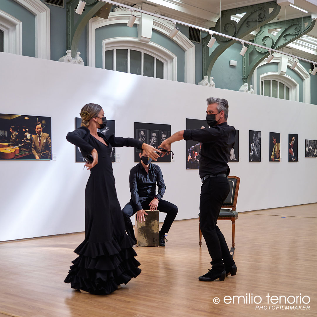 ETER.COM - Sala La lonja de La casa del reloj - Inauguración exposición 'Flamenco a Tres' - © Emilio Tenorio